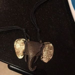 Elephant necklace